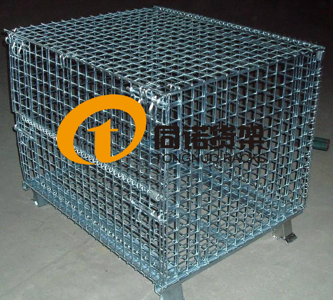 Wire mesh container